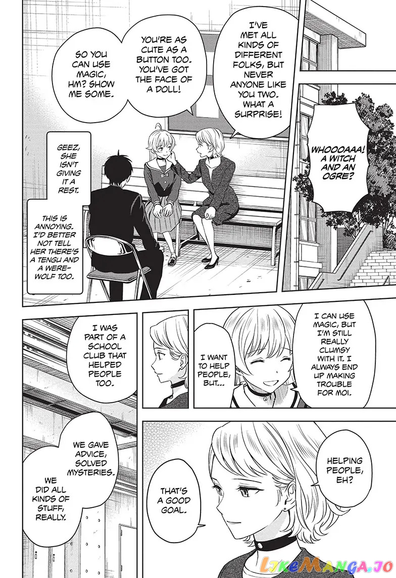 Read Witch Watch En Manga Online