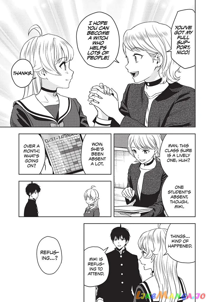 Read Witch Watch En Manga Online