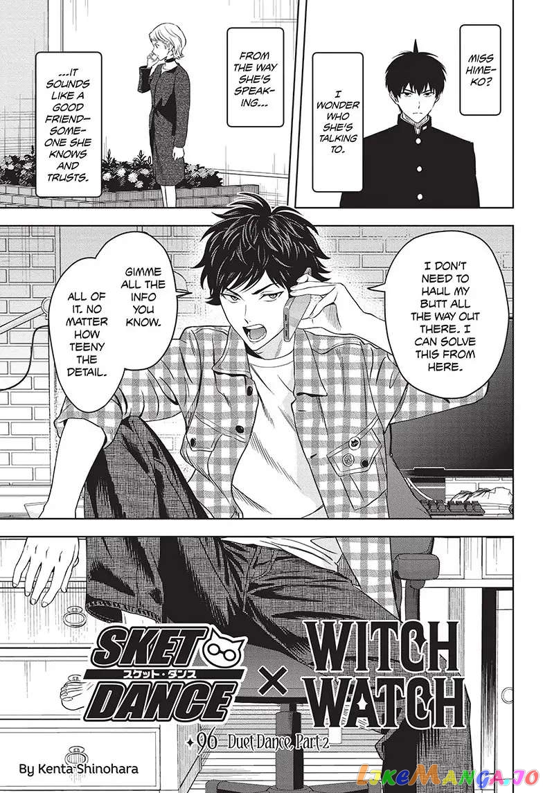 Read Witch Watch En Manga Online