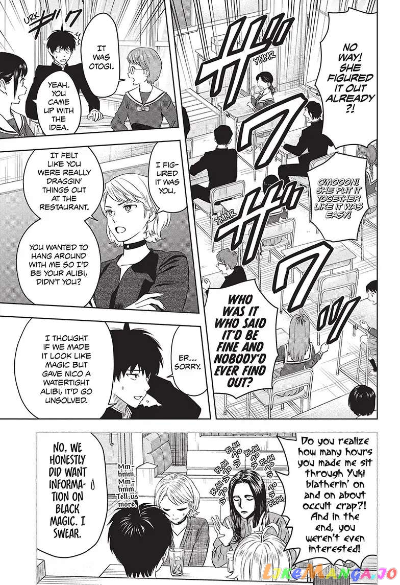Read Witch Watch En Manga Online