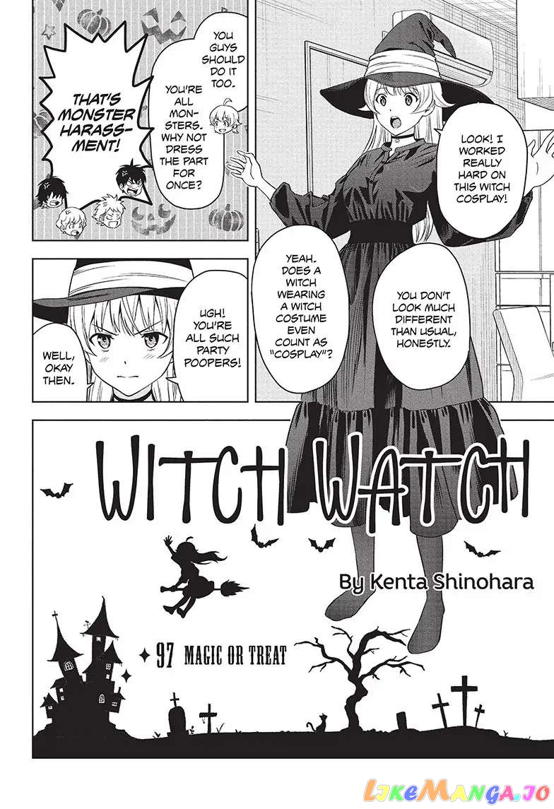 Read Witch Watch En Manga Online