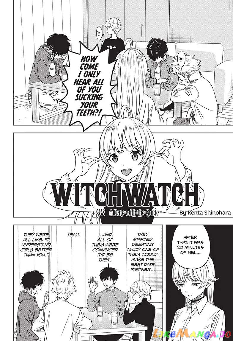 Read Witch Watch En Manga Online