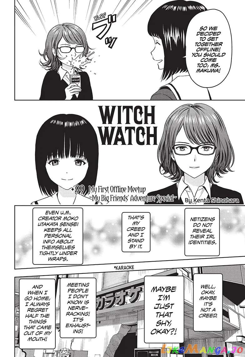 Read Witch Watch En Manga Online