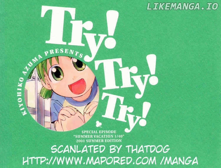 Read Yotsubato En Manga Online