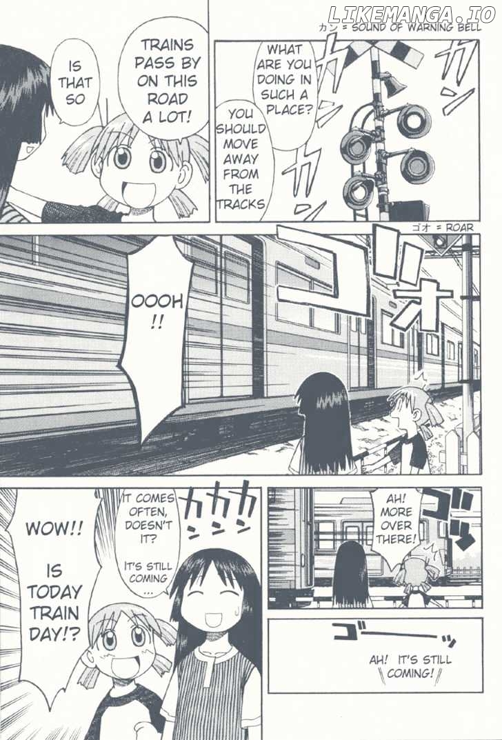 Read Yotsubato En Manga Online