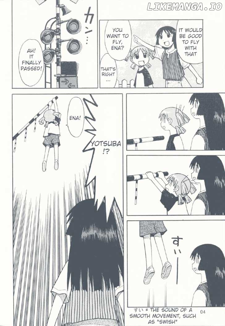 Read Yotsubato En Manga Online