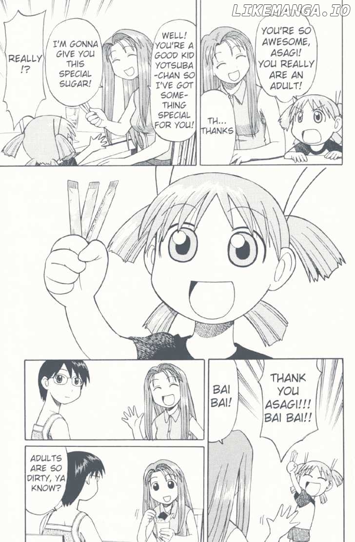 Read Yotsubato En Manga Online