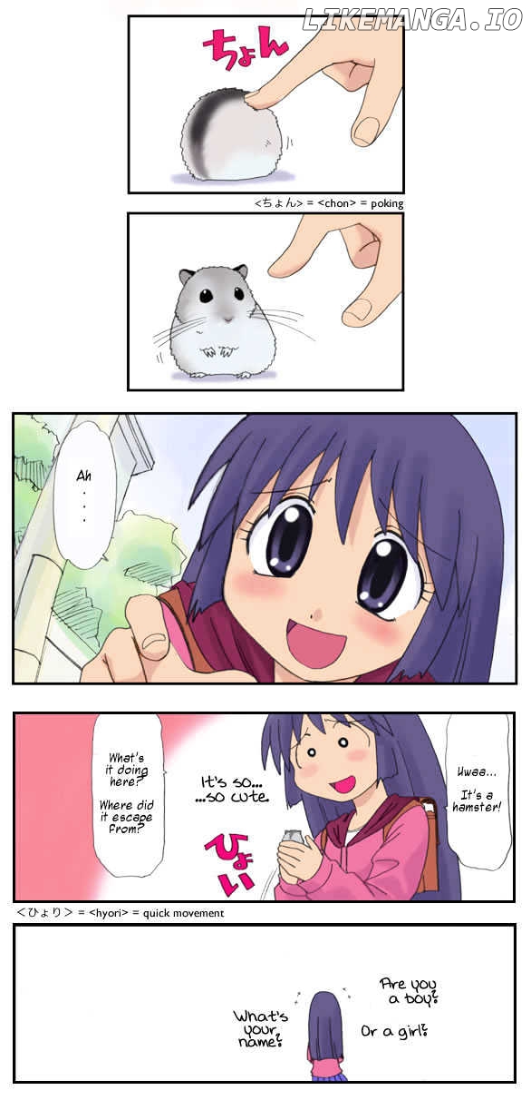 Read Yotsubato En Manga Online