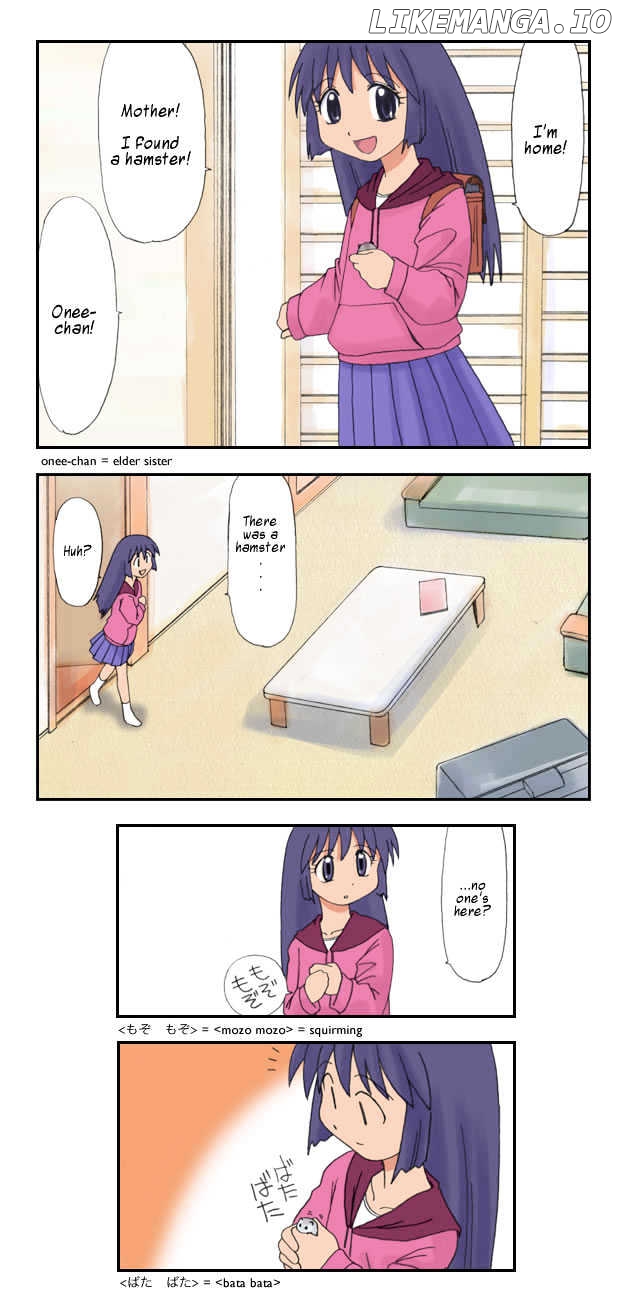 Read Yotsubato En Manga Online