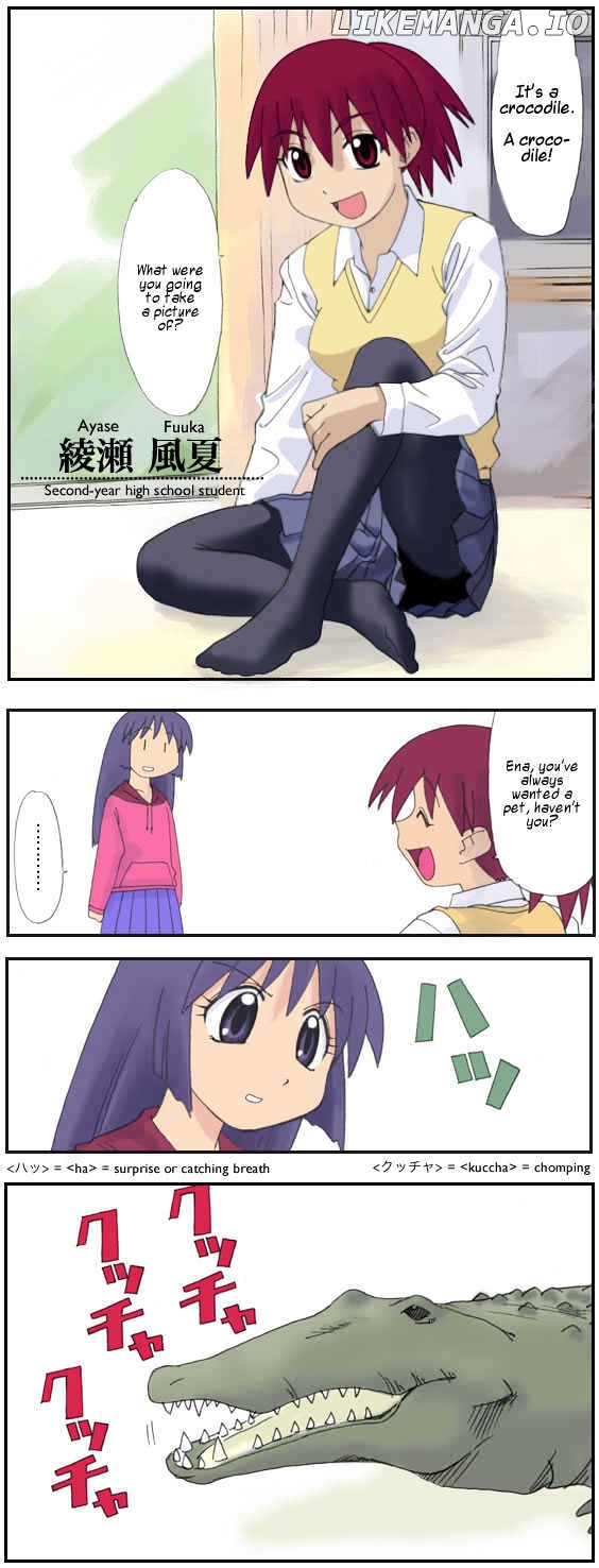 Read Yotsubato En Manga Online