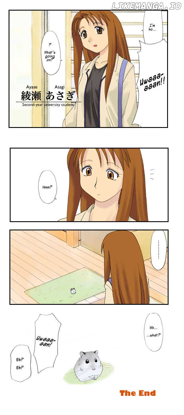 Read Yotsubato En Manga Online
