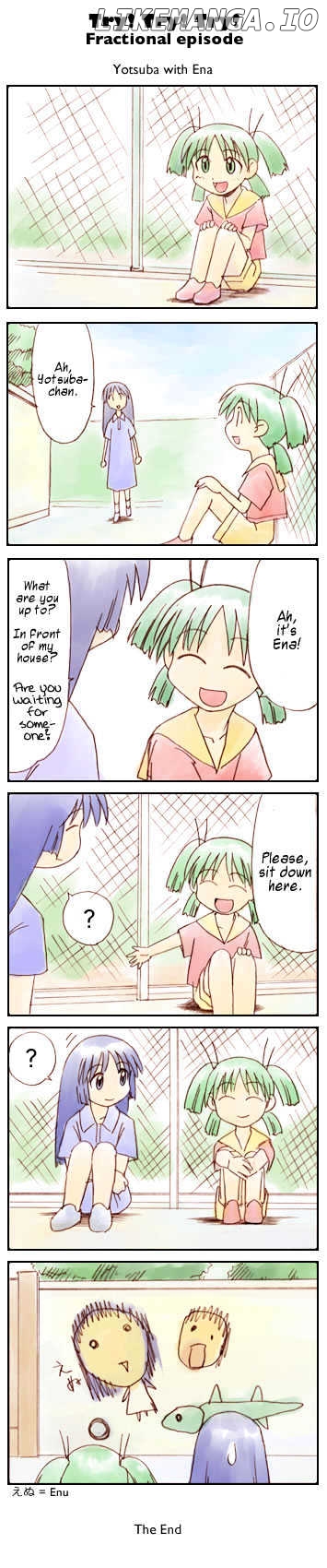 Read Yotsubato En Manga Online