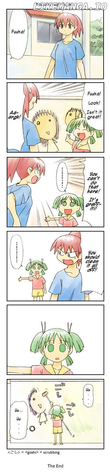 Read Yotsubato En Manga Online