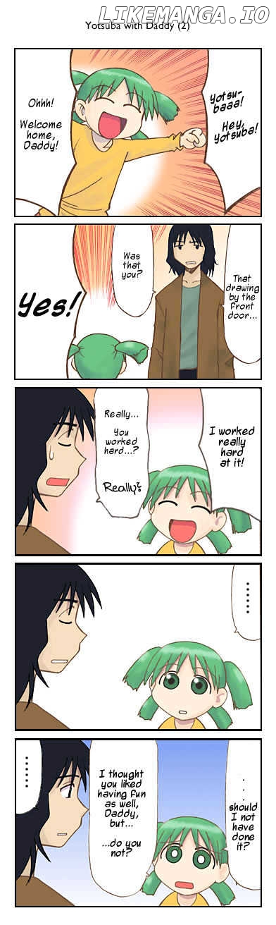 Read Yotsubato En Manga Online