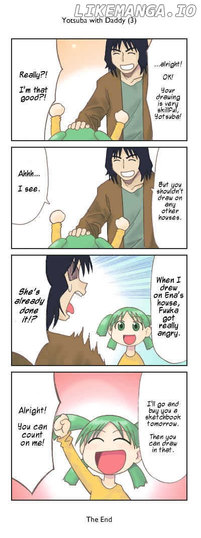 Read Yotsubato En Manga Online