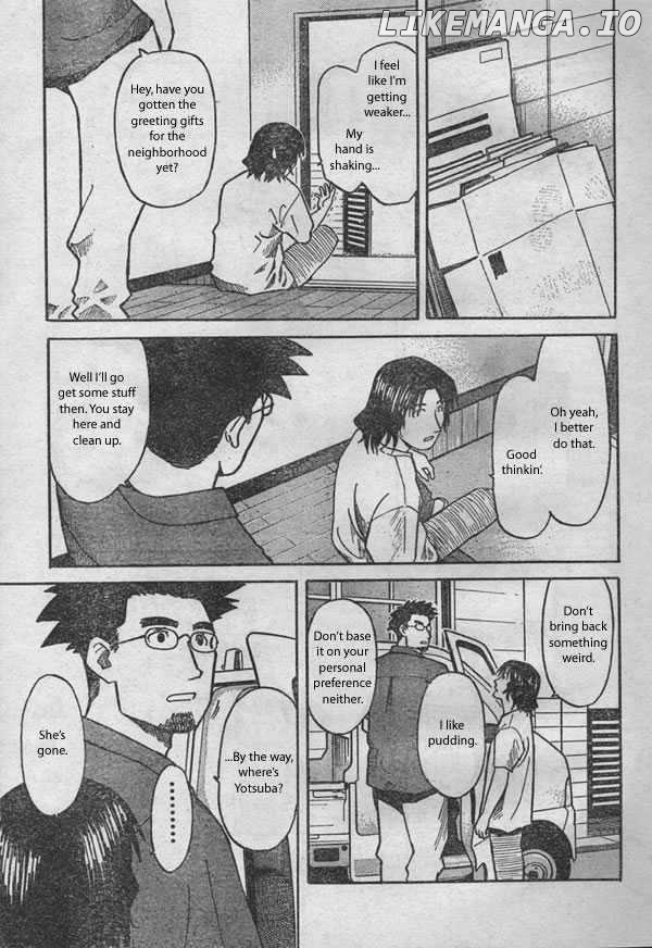 Read Yotsubato En Manga Online