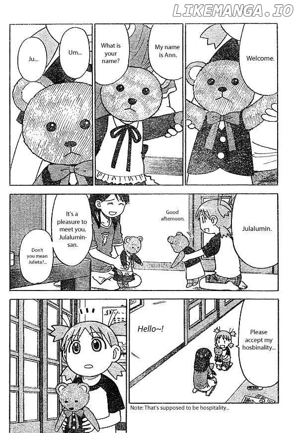 Read Yotsubato En Manga Online