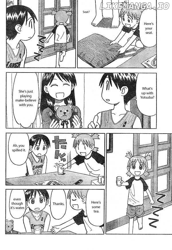 Read Yotsubato En Manga Online