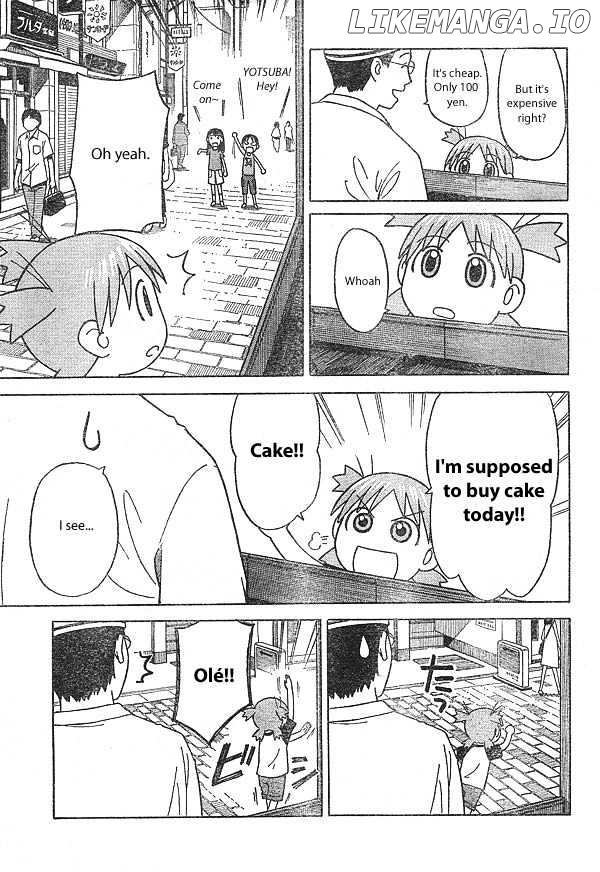 Read Yotsubato En Manga Online