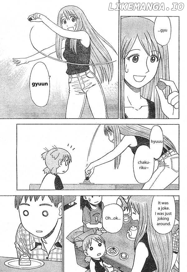 Read Yotsubato En Manga Online