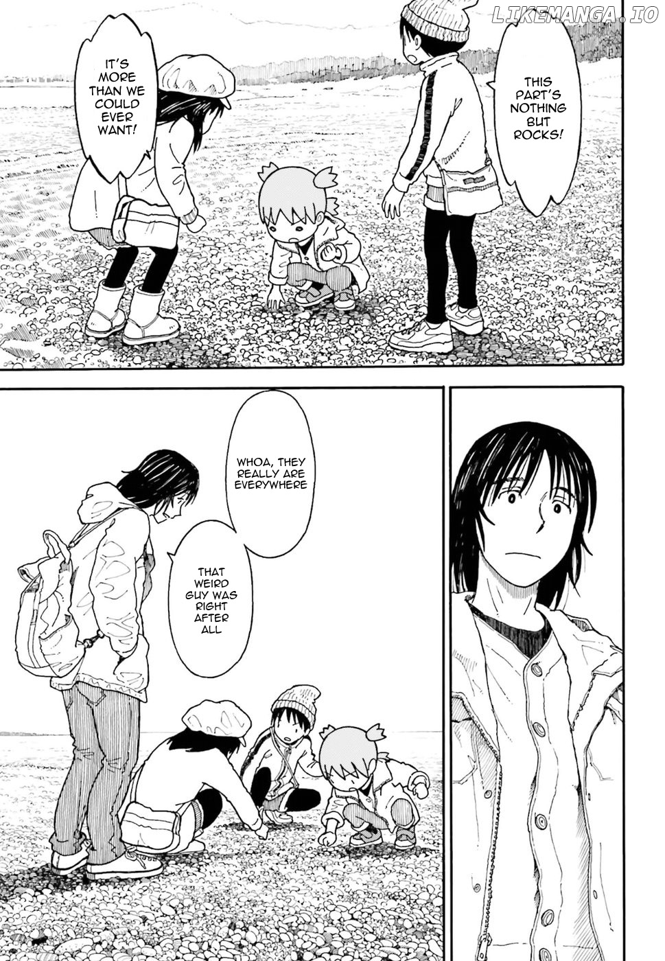 Read Yotsubato En Manga Online