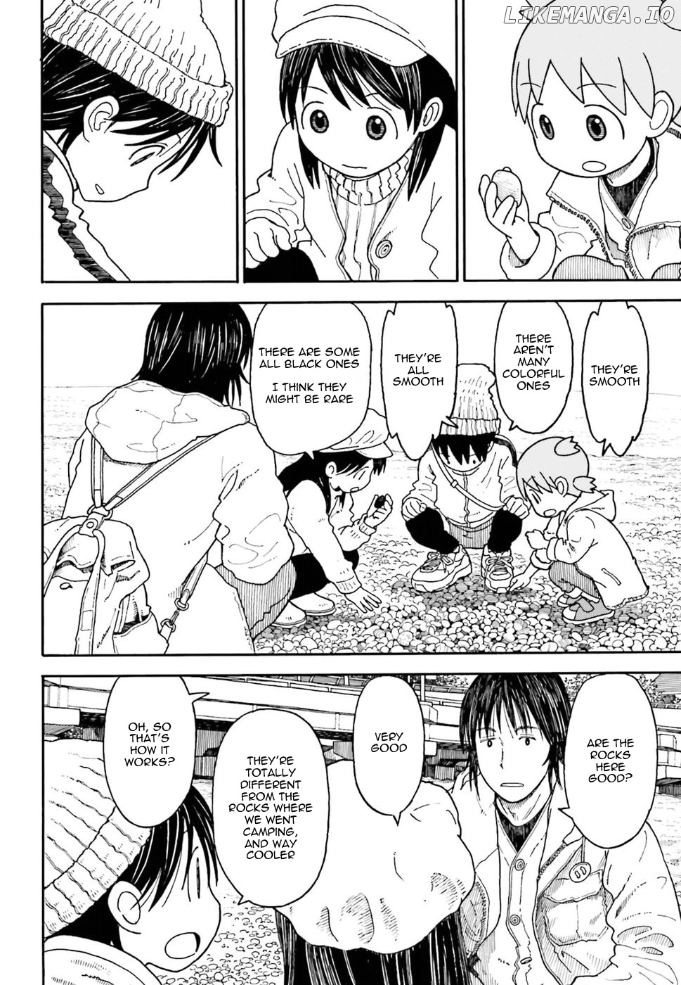 Read Yotsubato En Manga Online