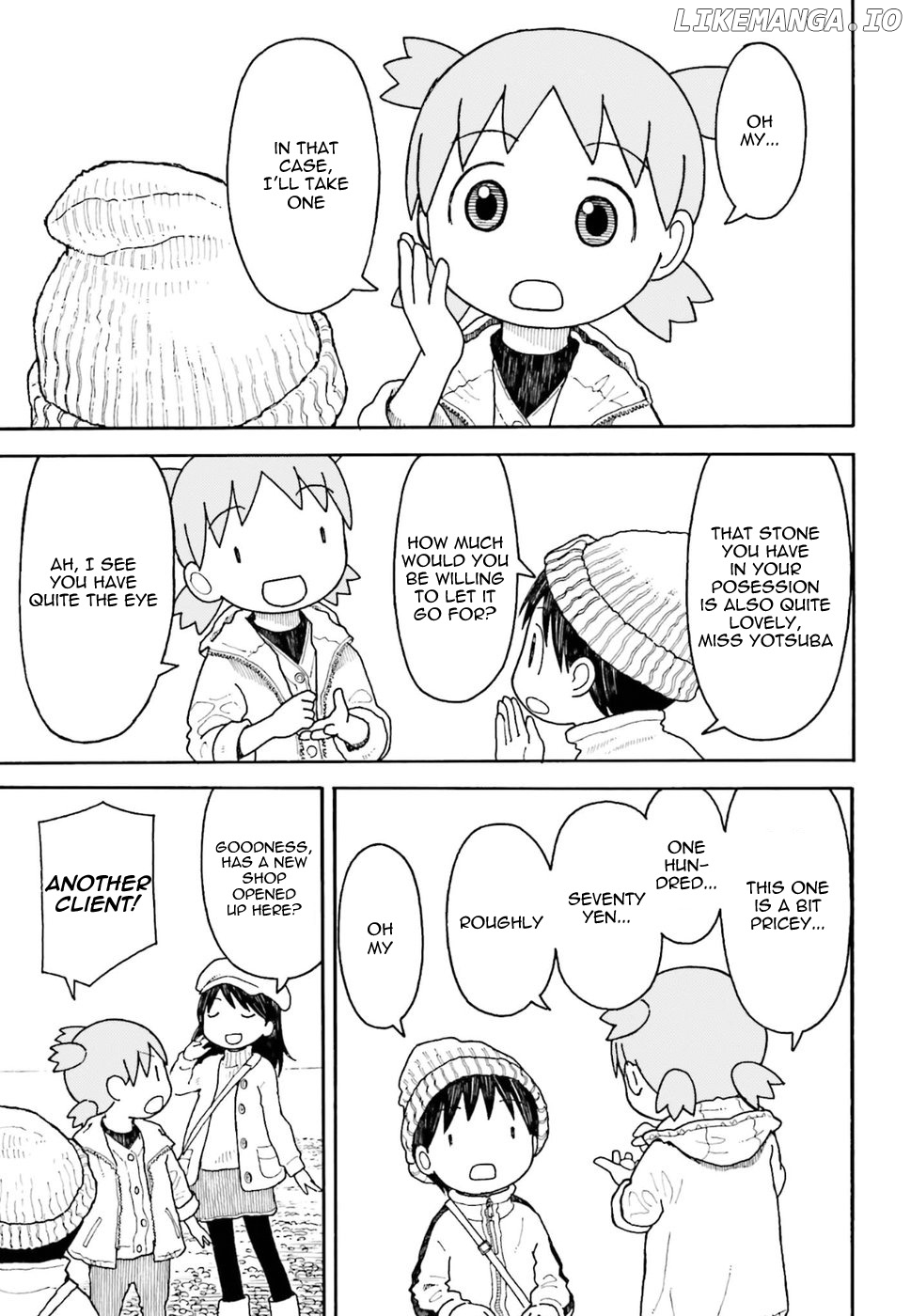 Read Yotsubato En Manga Online