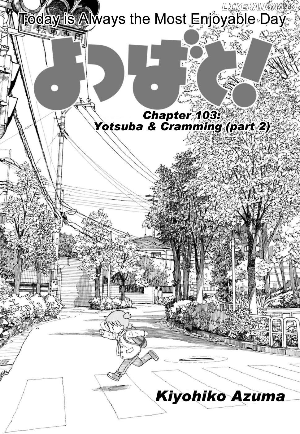 Read Yotsubato En Manga Online
