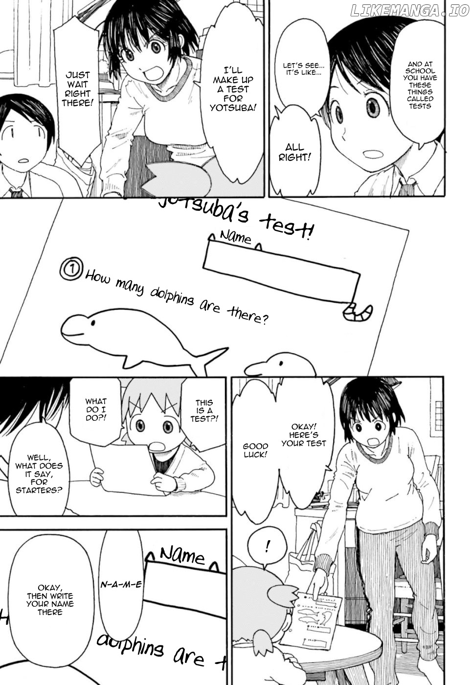 Read Yotsubato En Manga Online