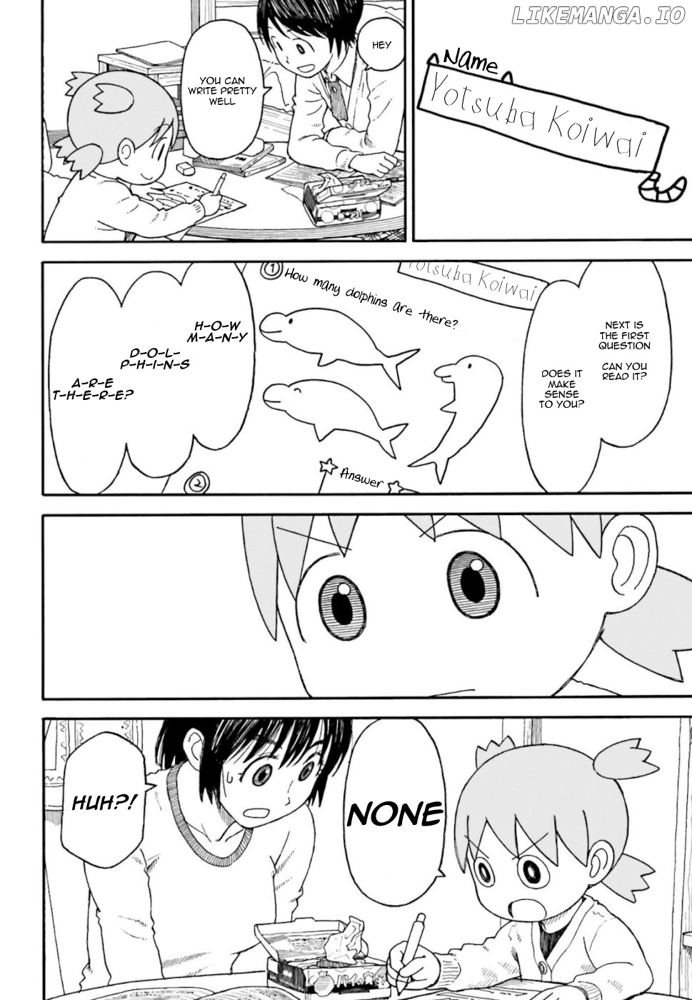 Read Yotsubato En Manga Online
