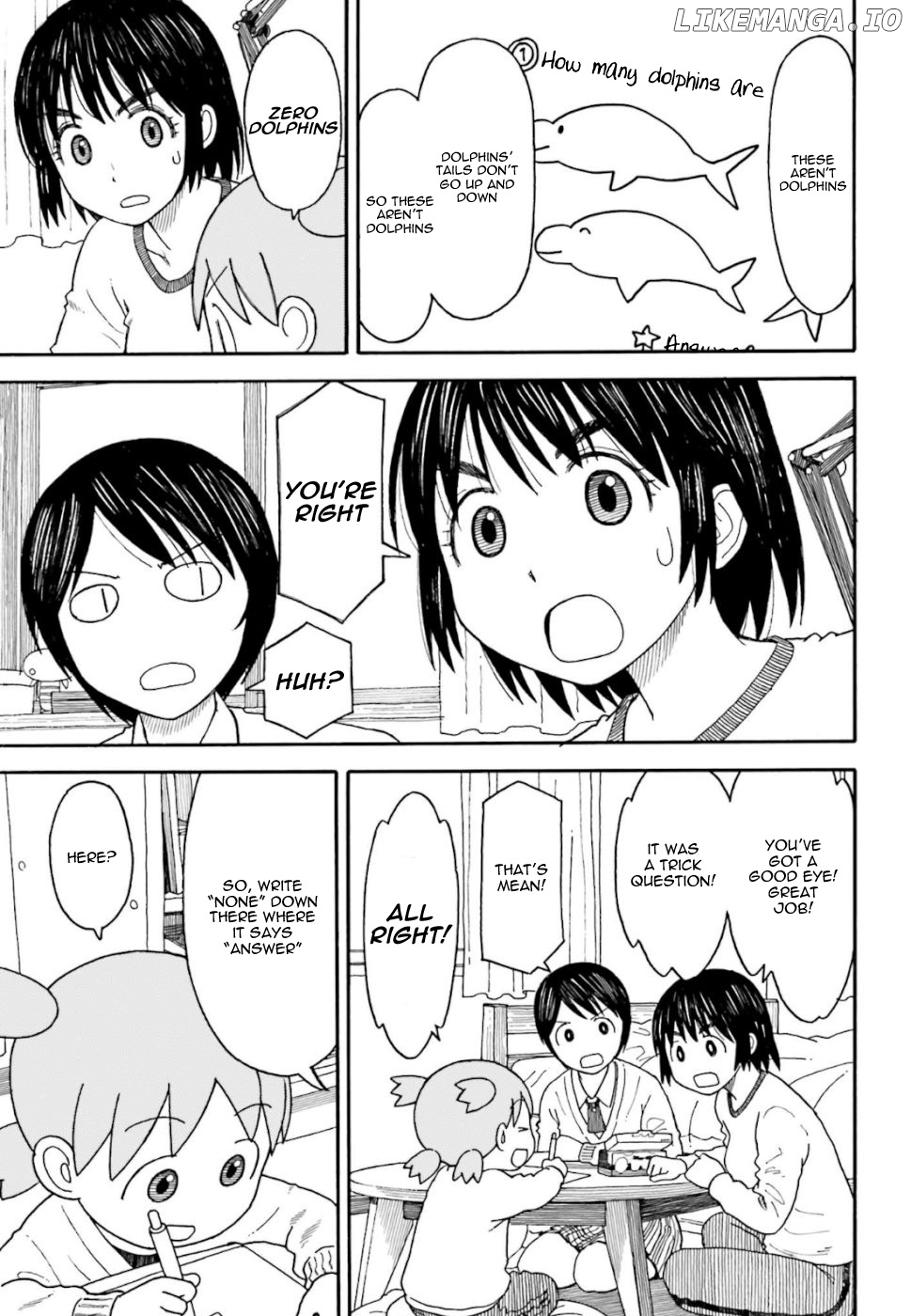 Read Yotsubato En Manga Online