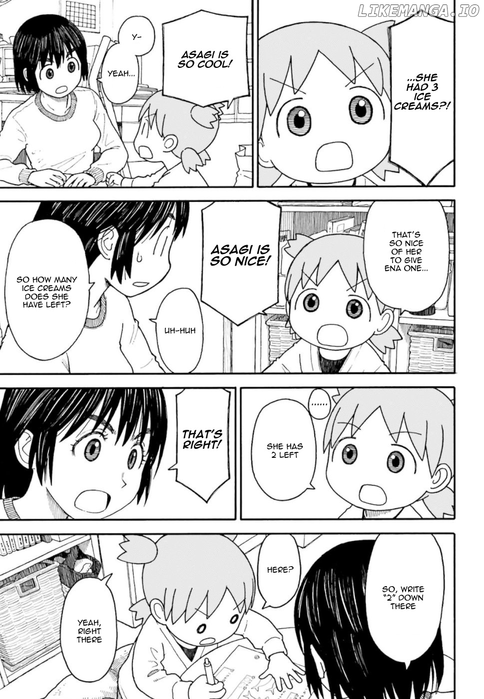 Read Yotsubato En Manga Online