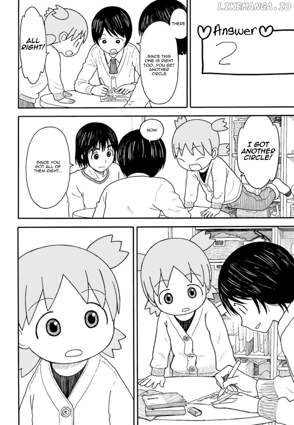Read Yotsubato En Manga Online