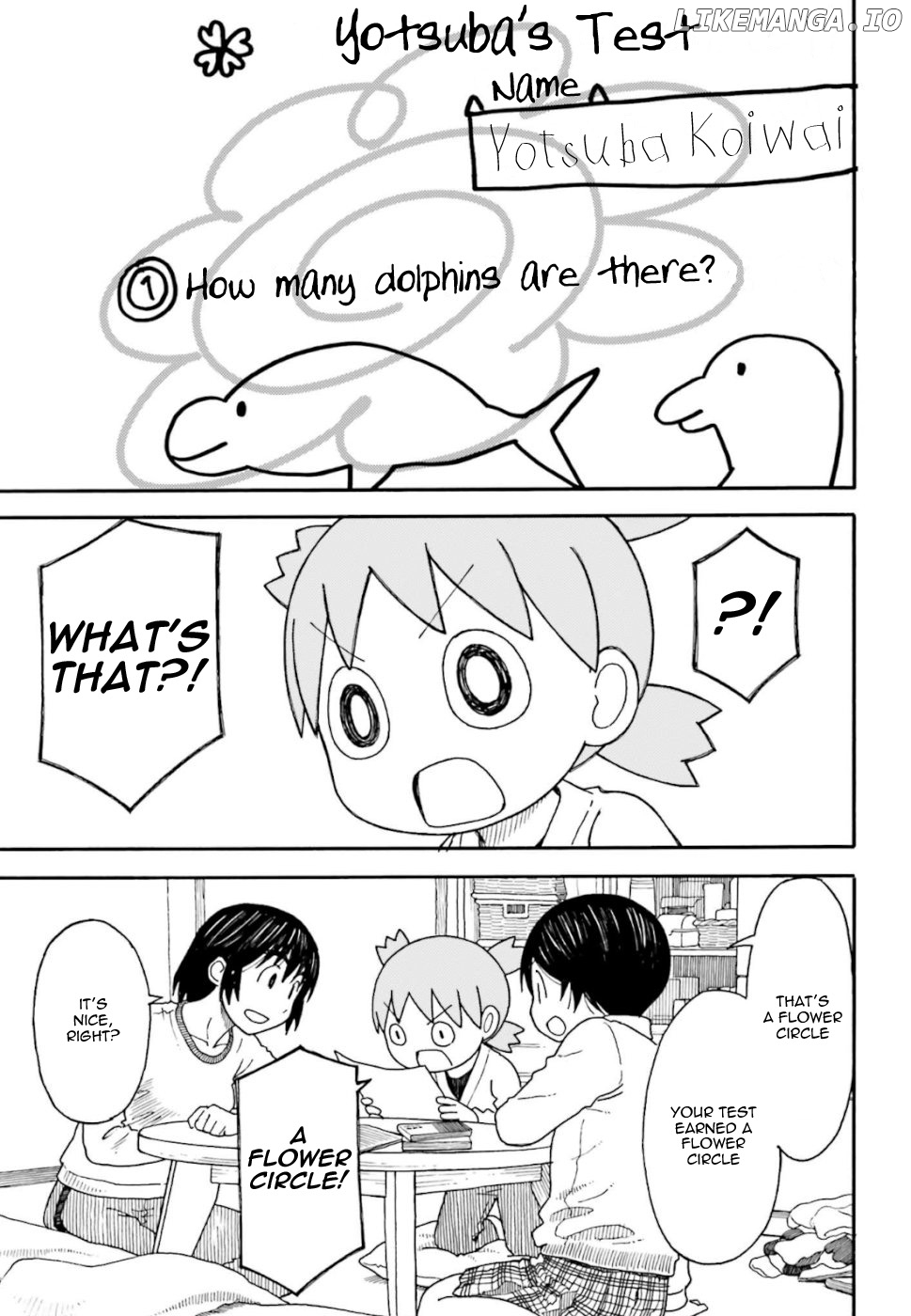 Read Yotsubato En Manga Online