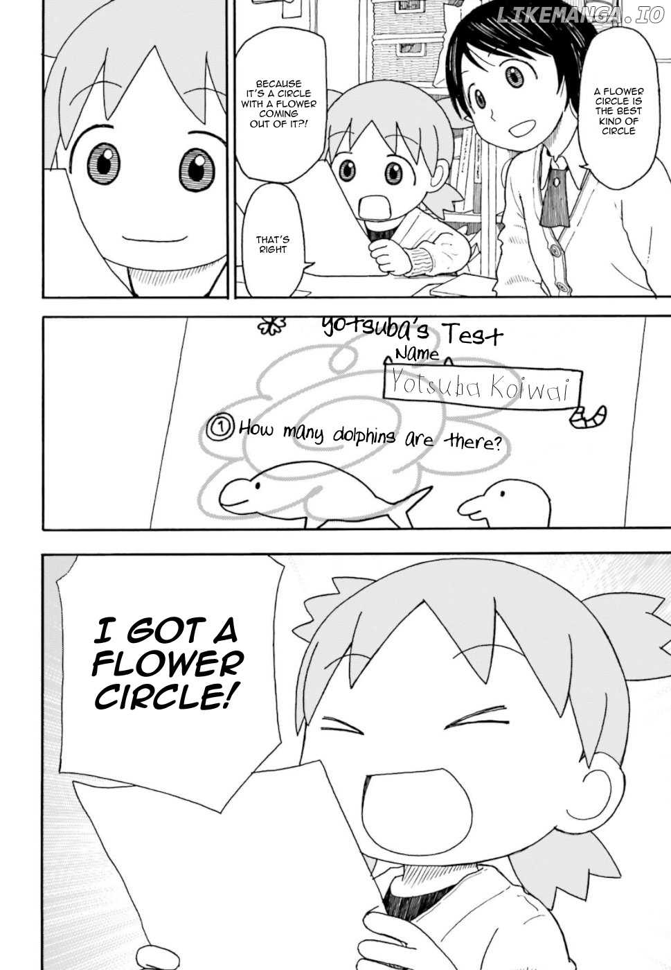 Read Yotsubato En Manga Online