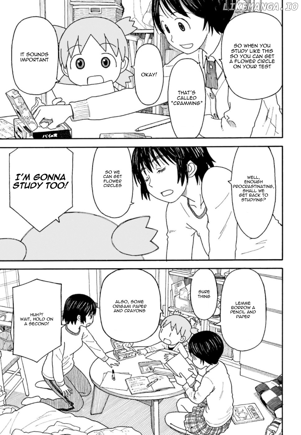 Read Yotsubato En Manga Online