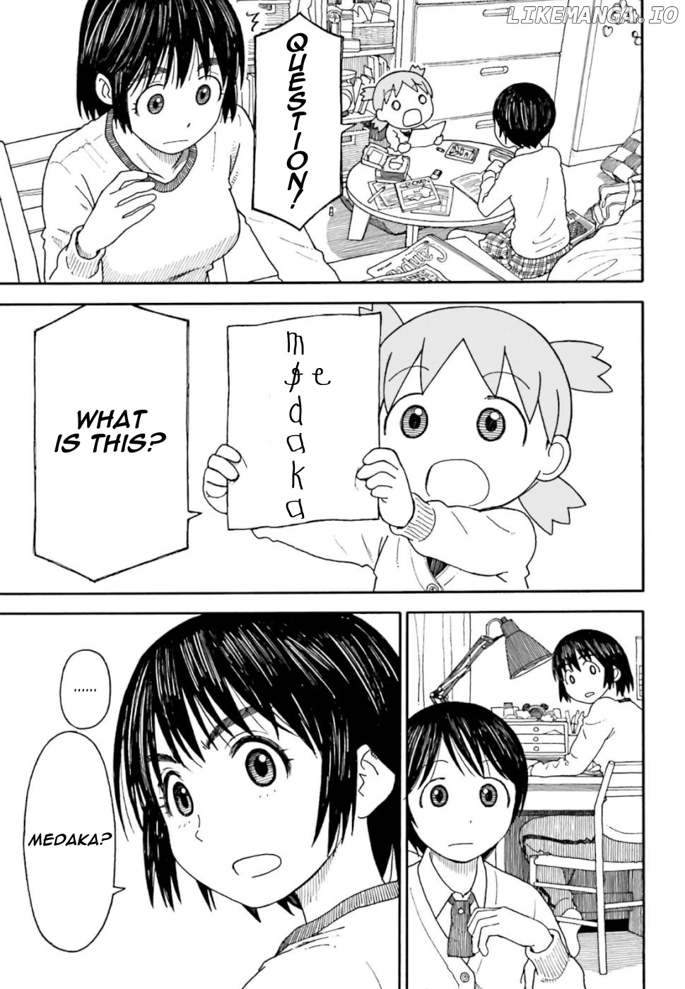 Read Yotsubato En Manga Online