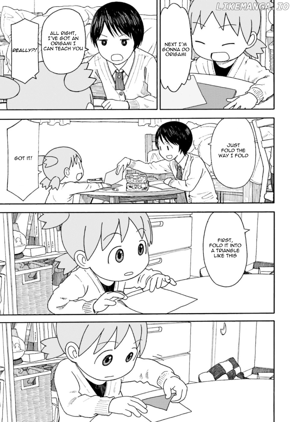 Read Yotsubato En Manga Online