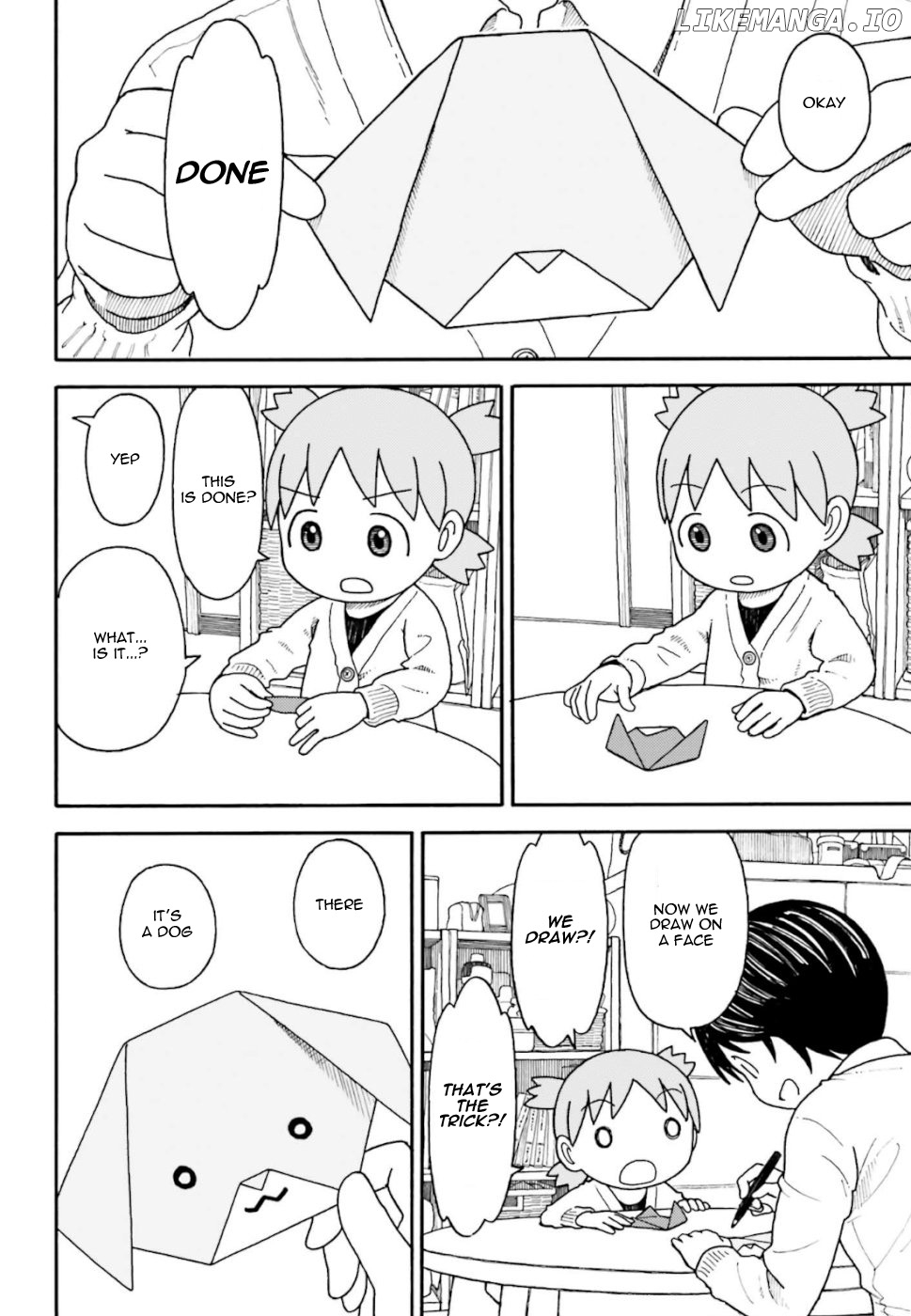Read Yotsubato En Manga Online