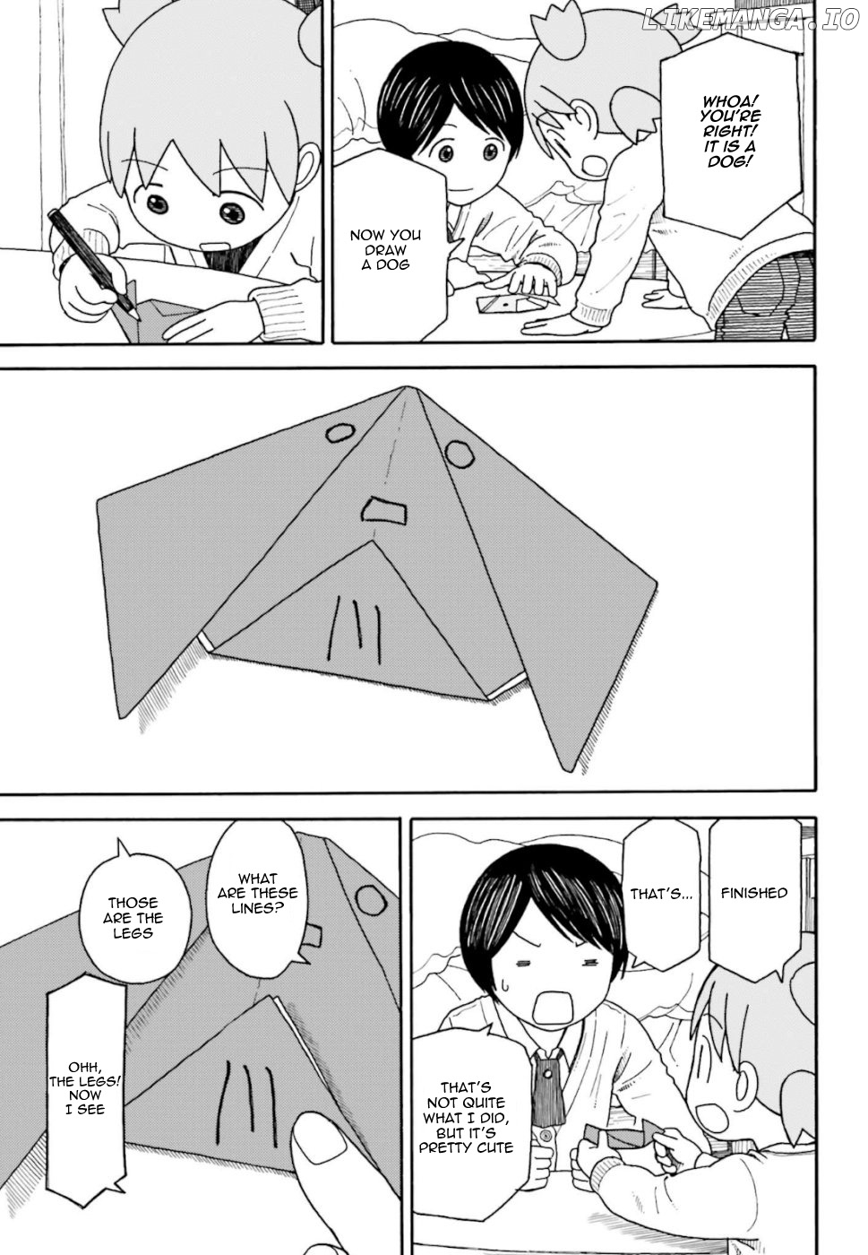 Read Yotsubato En Manga Online