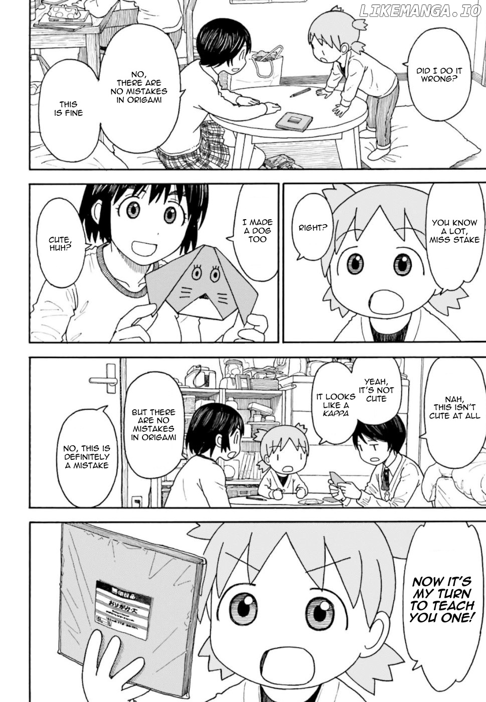 Read Yotsubato En Manga Online