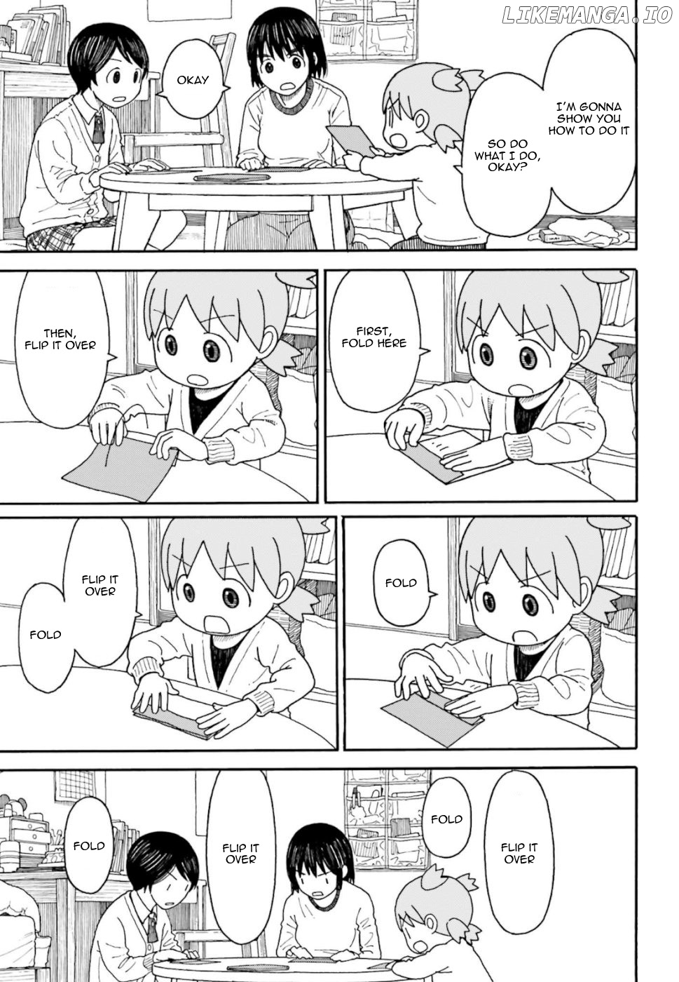 Read Yotsubato En Manga Online