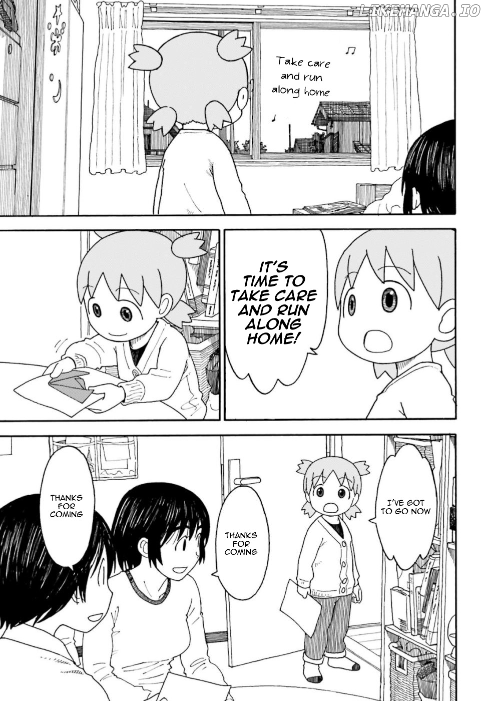 Read Yotsubato En Manga Online