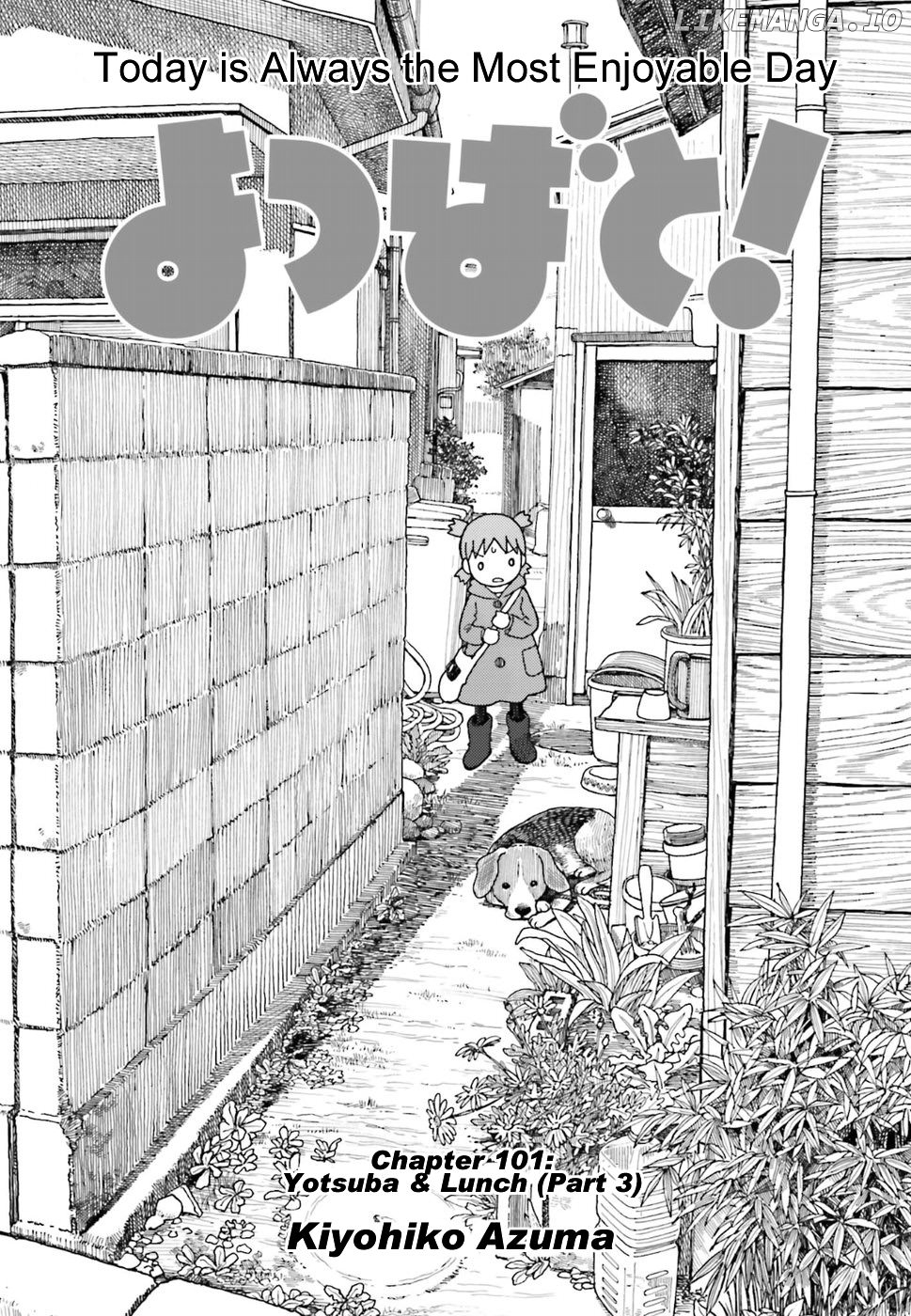 Read Yotsubato En Manga Online