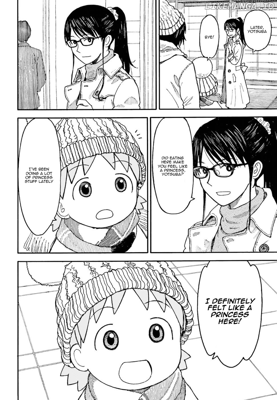 Read Yotsubato En Manga Online