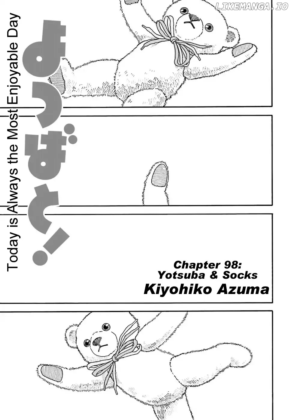 Read Yotsubato En Manga Online