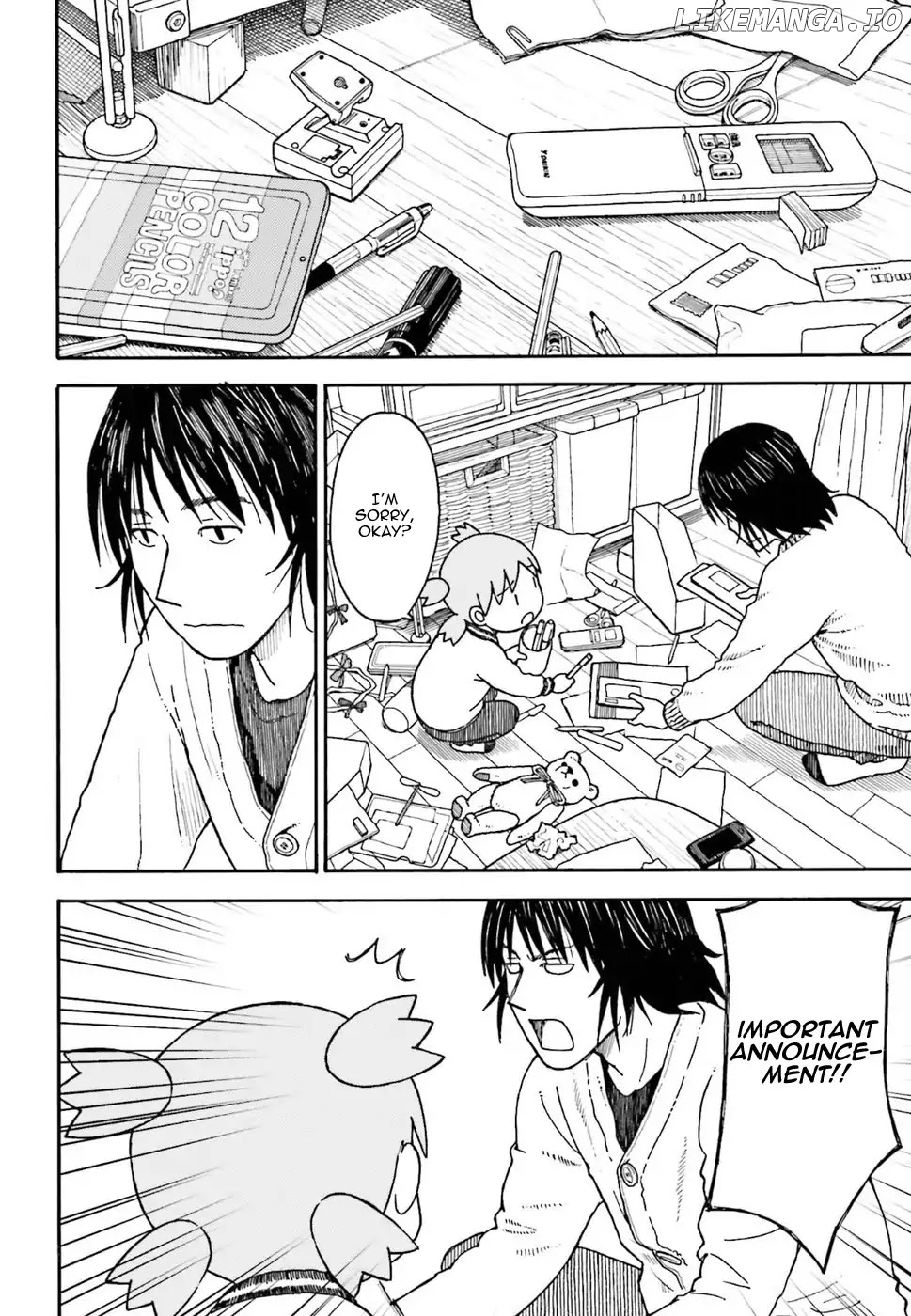 Read Yotsubato En Manga Online