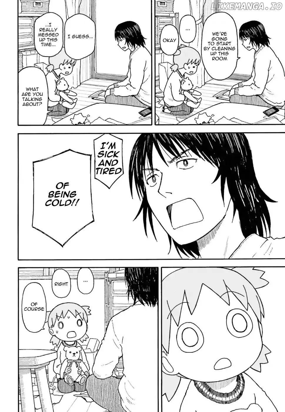 Read Yotsubato En Manga Online