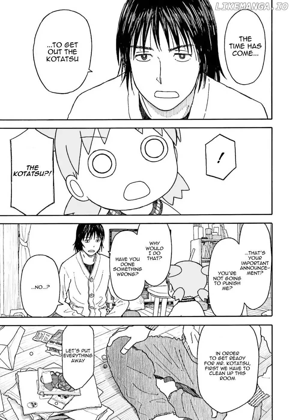 Read Yotsubato En Manga Online