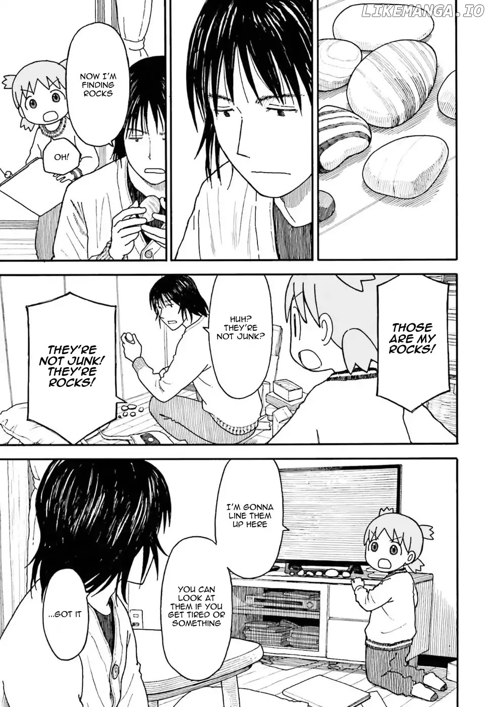 Read Yotsubato En Manga Online